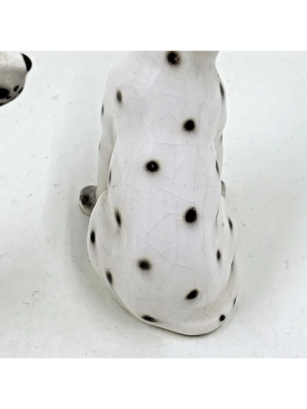 Vintage Dalmatian Dog Salt & Pepper Shakers, Japan